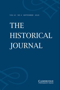 The Historical Journal,